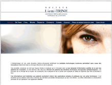 Tablet Screenshot of liemtrinh.com